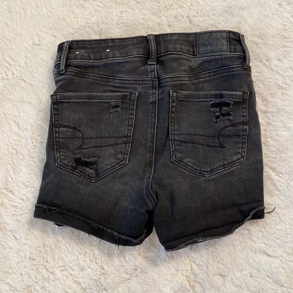 American Eagle Ripped Jean Shorts - Picture 2 of 2